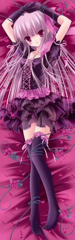 yande.re 118340 dakimakura fixed lolita_fashion pantsu thighhighs tinkerbell tinkle