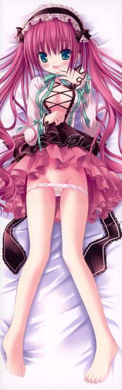 moe 115265 crease dakimakura fixme panty_pull skirt_lift tinkerbell tinkle